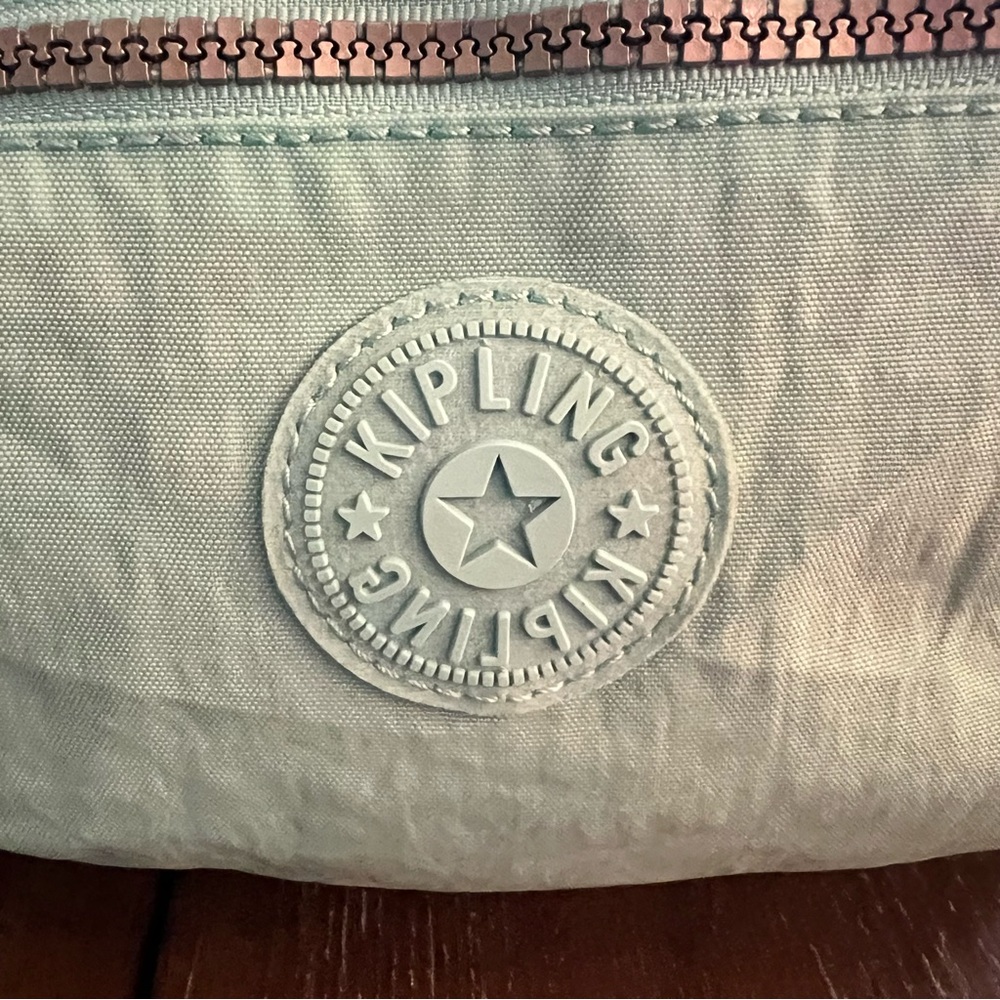 Kipling Ezra Backpack Teal - Picture 14 of 15